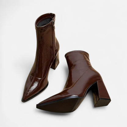 Velour Boutique | Women's Ankle Boots Point Toe Elegance