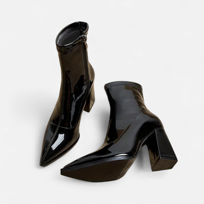 Velour Boutique | Women's Ankle Boots Point Toe Elegance