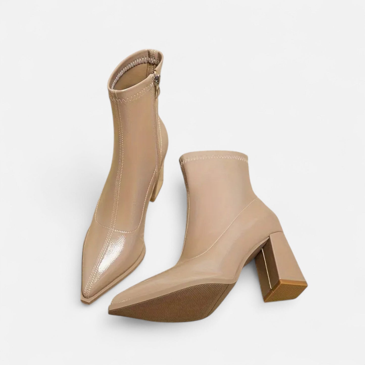 Velour Boutique | Women's Ankle Boots Point Toe Elegance