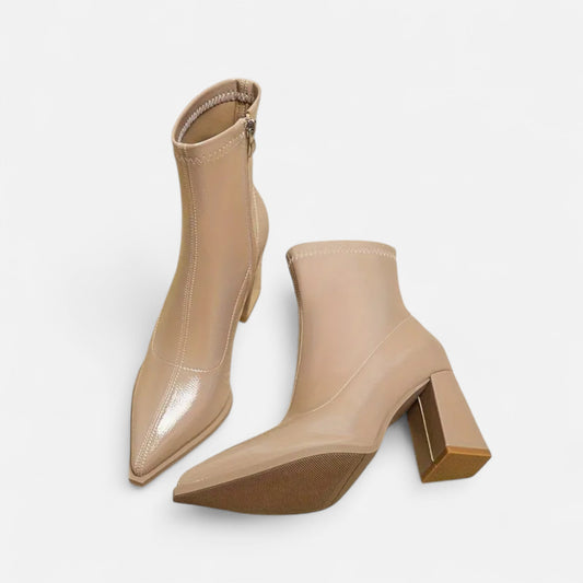 Velour Boutique | Women's Ankle Boots Point Toe Elegance
