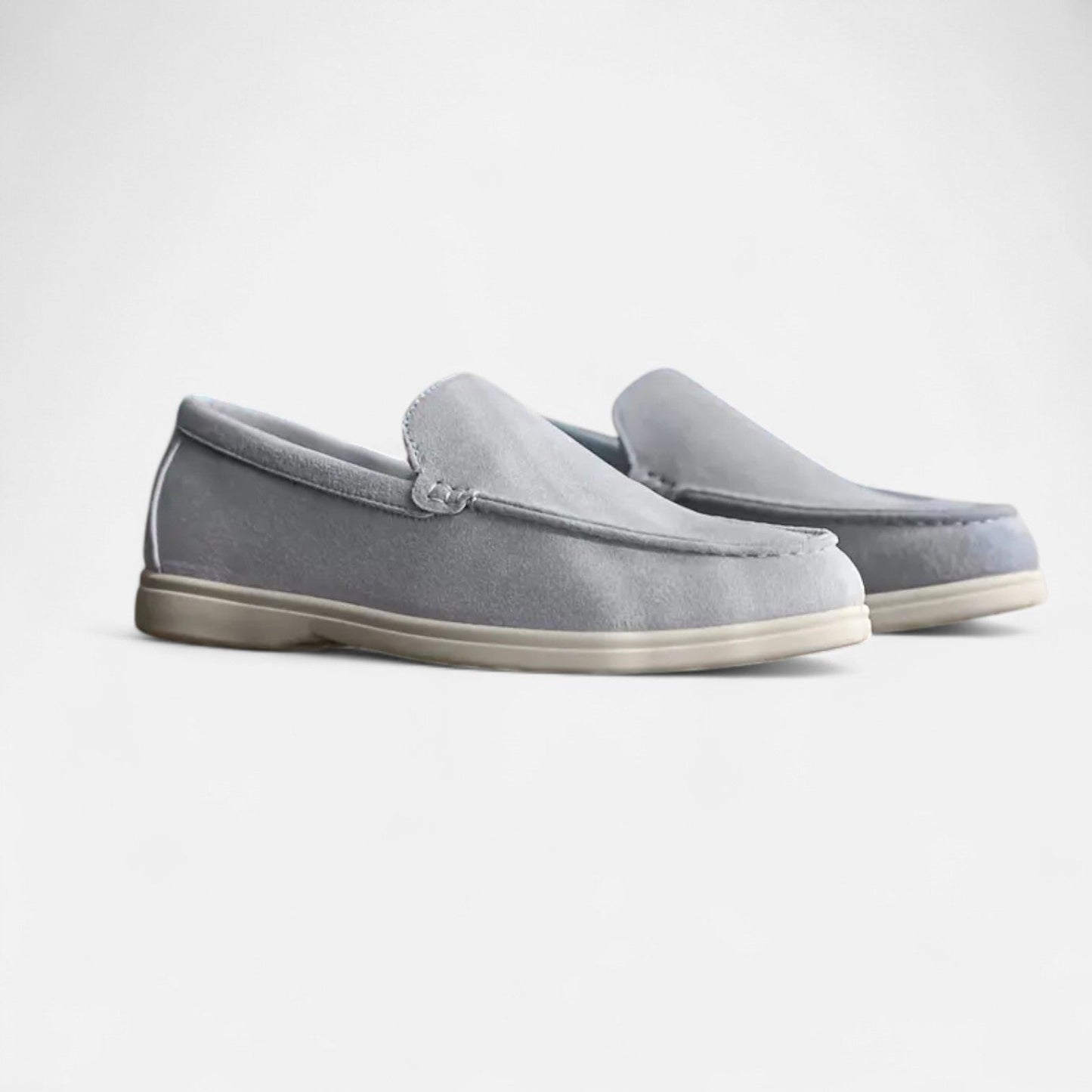 Velour Boutique | Men’s Suede Slip-On Loafers Timeless Minimalism