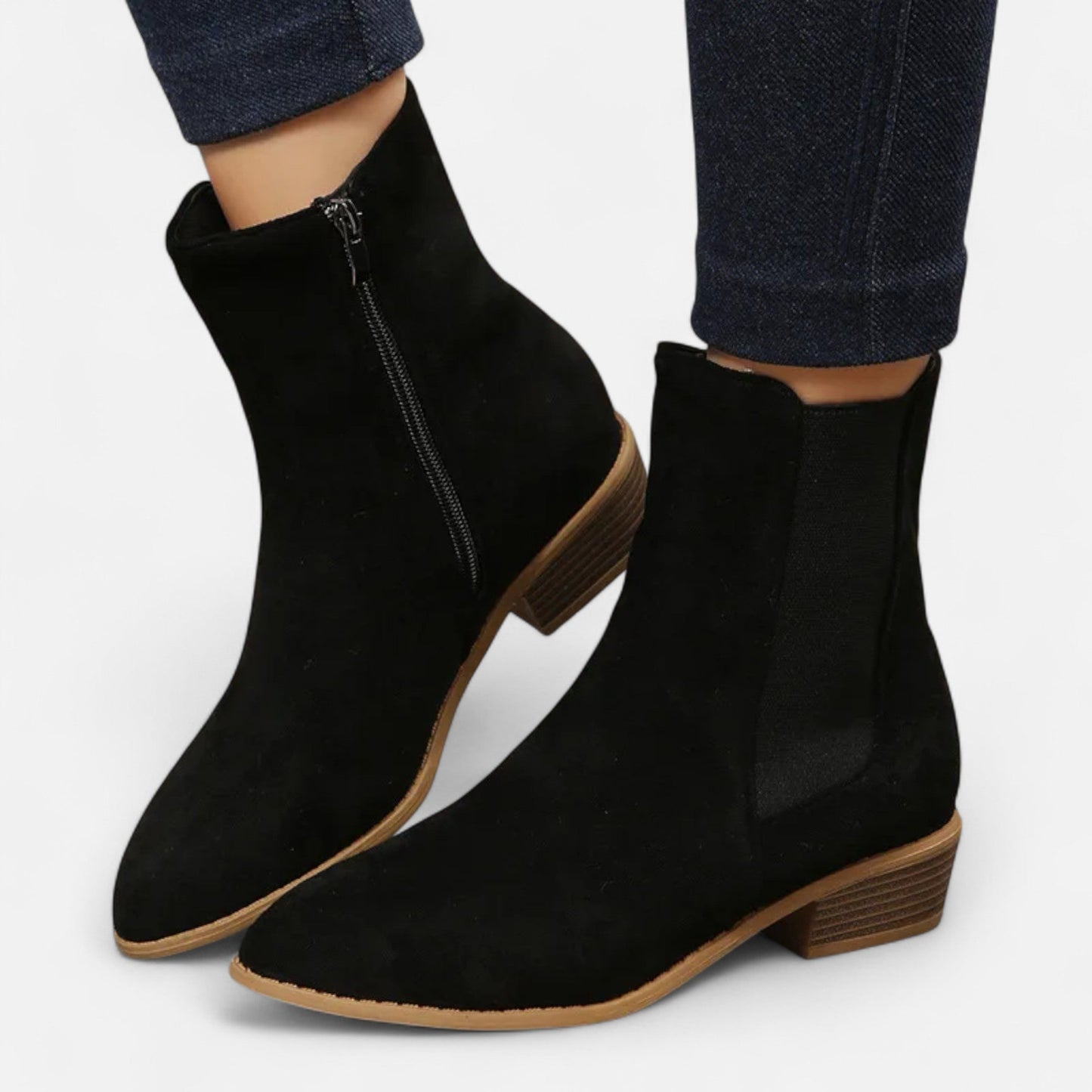 Velour Boutique | Women's Suede Ankle Boots