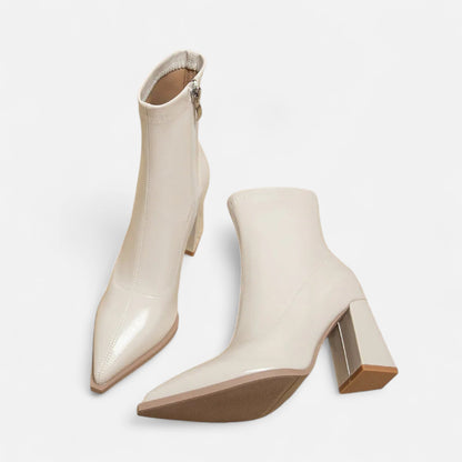 Velour Boutique | Women's Ankle Boots Point Toe Elegance