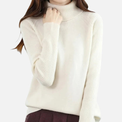 Vellemere | Women’s Heritage Knit Turtleneck