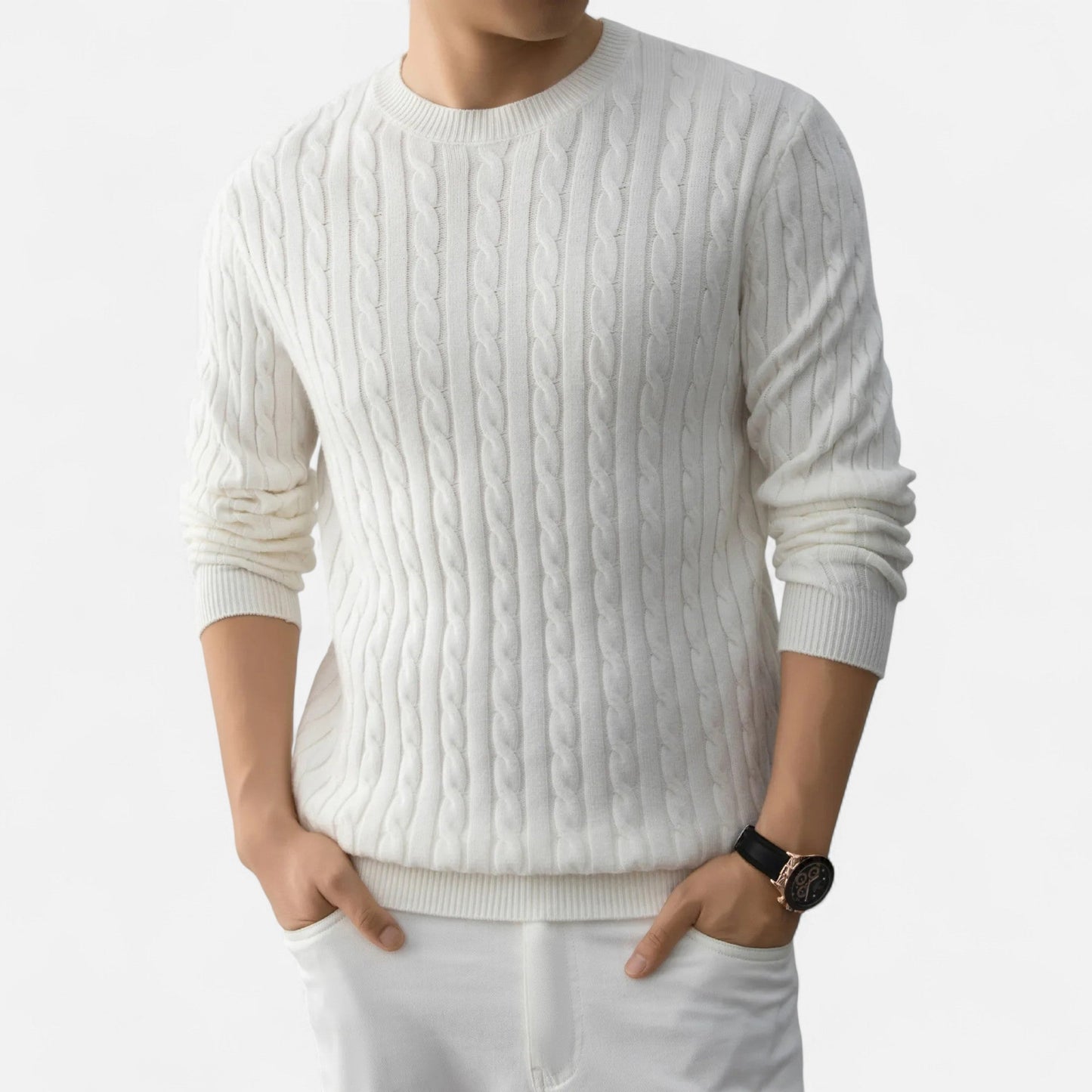 Velour Boutique | Men’s Ribbed Knit Sweater