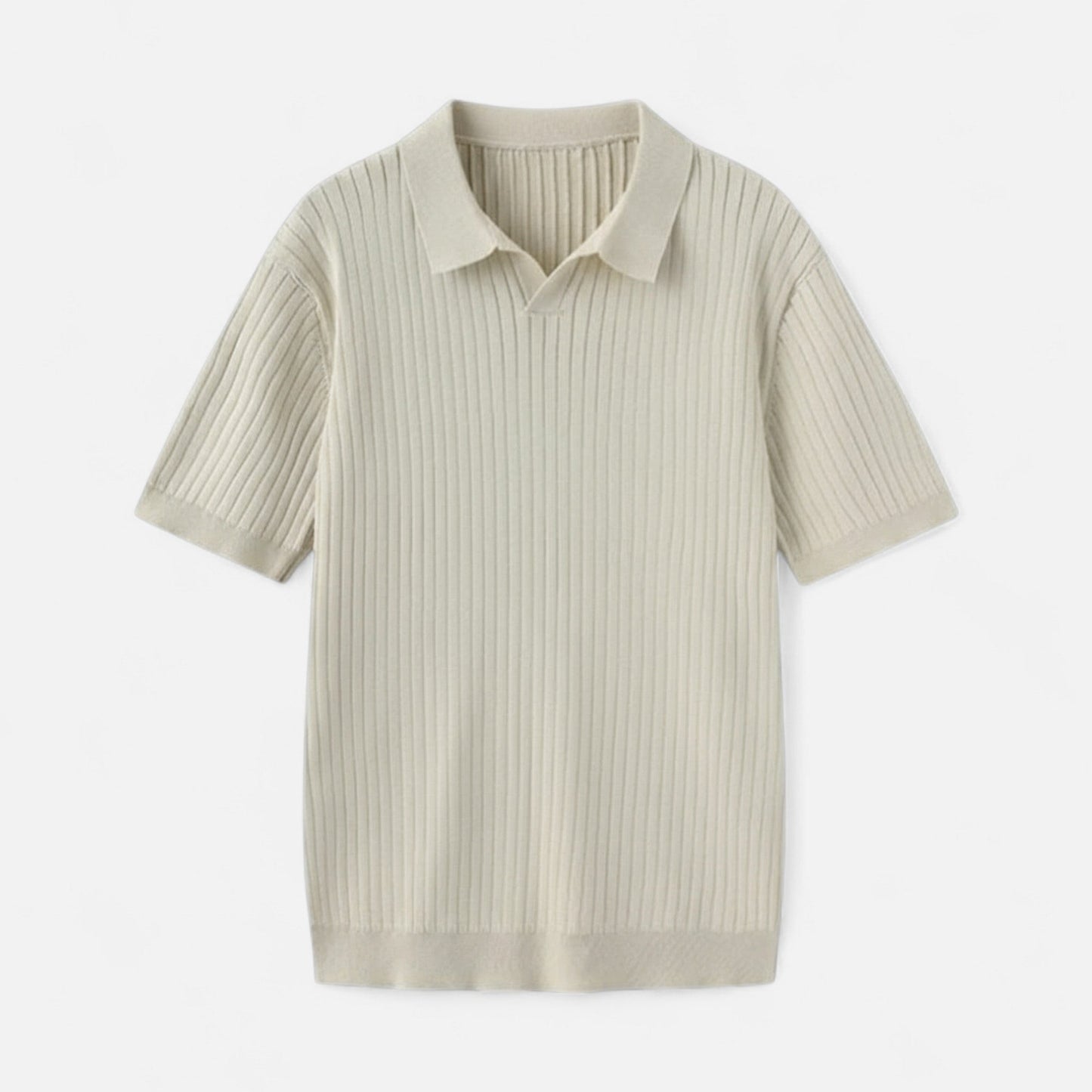 Vallemere | Men’s Premium Ribbed Polo