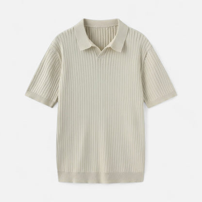 Vallemere | Men’s Premium Ribbed Polo