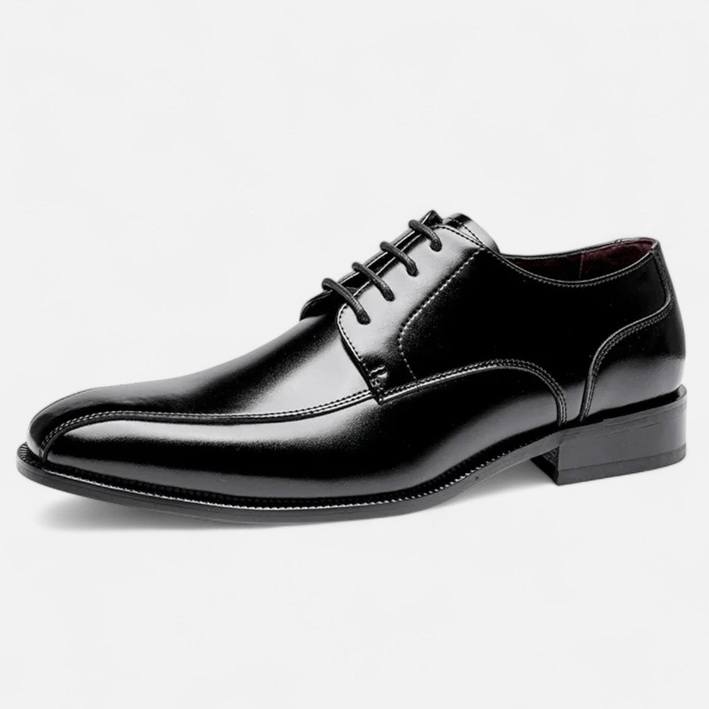Velour Boutique | Men’s Derby Shoes Square Toe Elegance