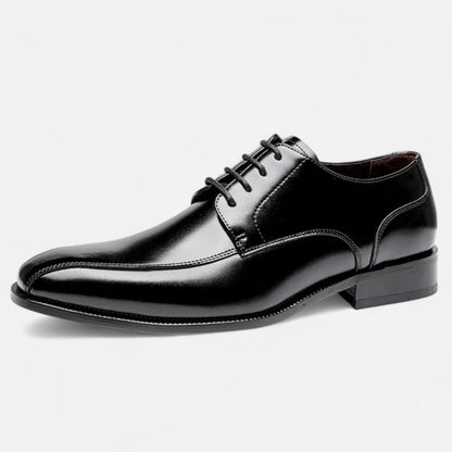 Velour Boutique | Men’s Derby Shoes Square Toe Elegance