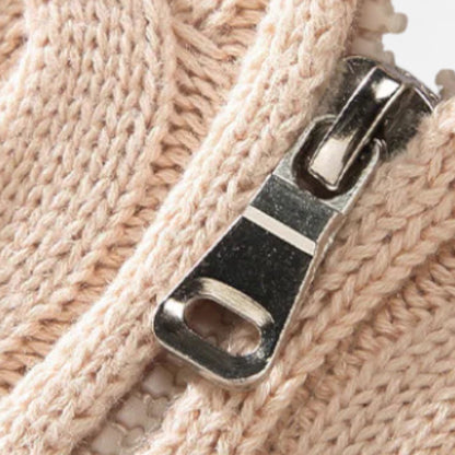 Velour Boutique | Men’s Half-Zip Knit Sweater Thick Turtleneck