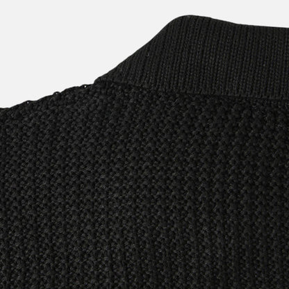 Velour Boutique | Men’s Half-Zip Sweater Mercerised Cotton