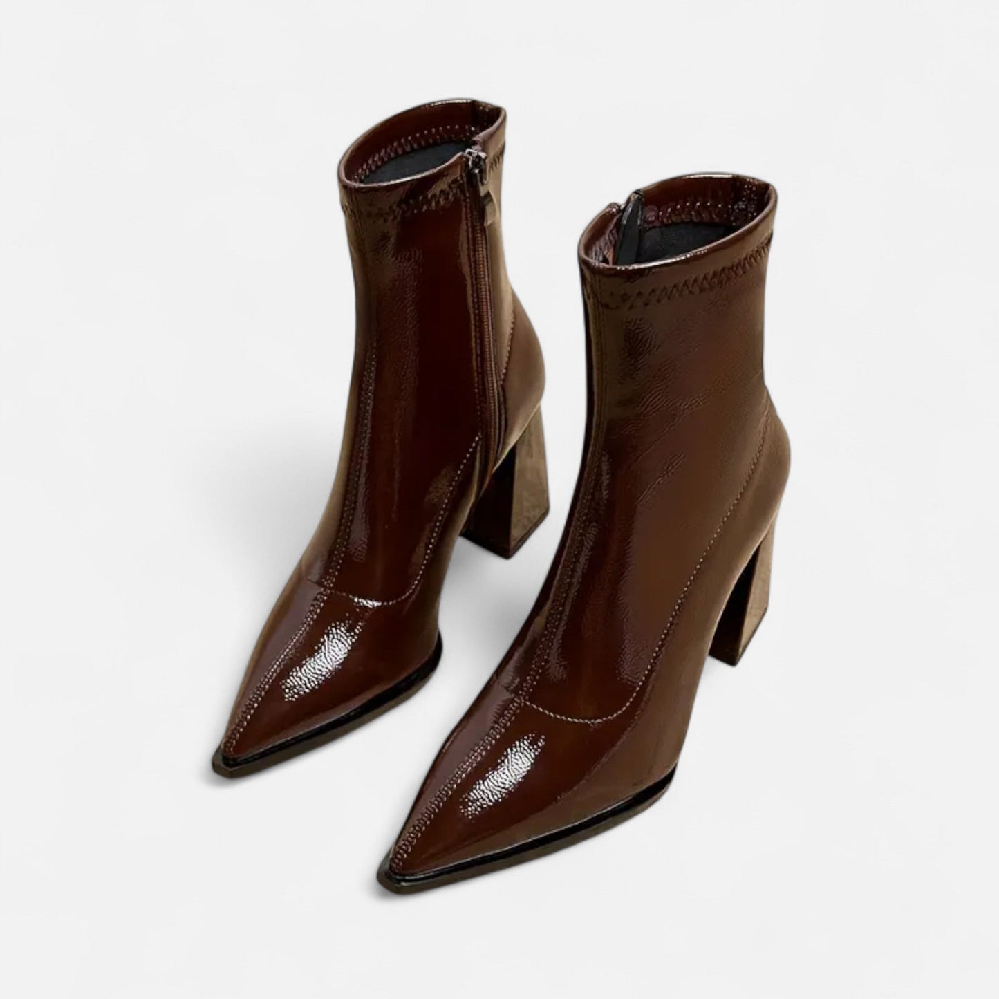 Velour Boutique | Women's Ankle Boots Point Toe Elegance