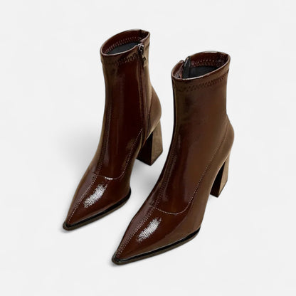 Velour Boutique | Women's Ankle Boots Point Toe Elegance