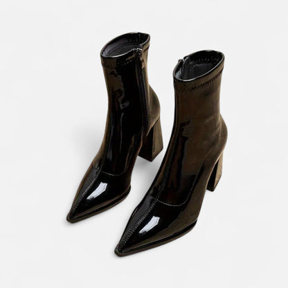 Velour Boutique | Women's Ankle Boots Point Toe Elegance