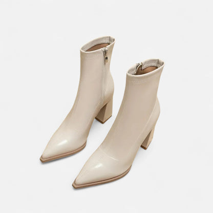 Velour Boutique | Women's Ankle Boots Point Toe Elegance