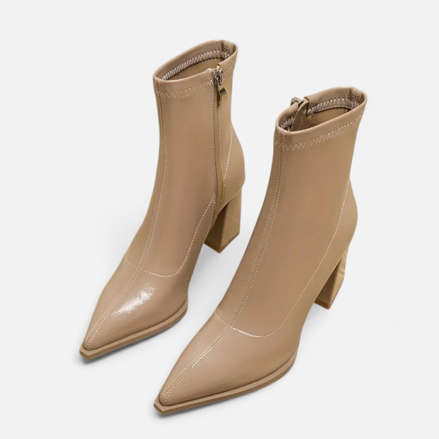Velour Boutique | Women's Ankle Boots Point Toe Elegance