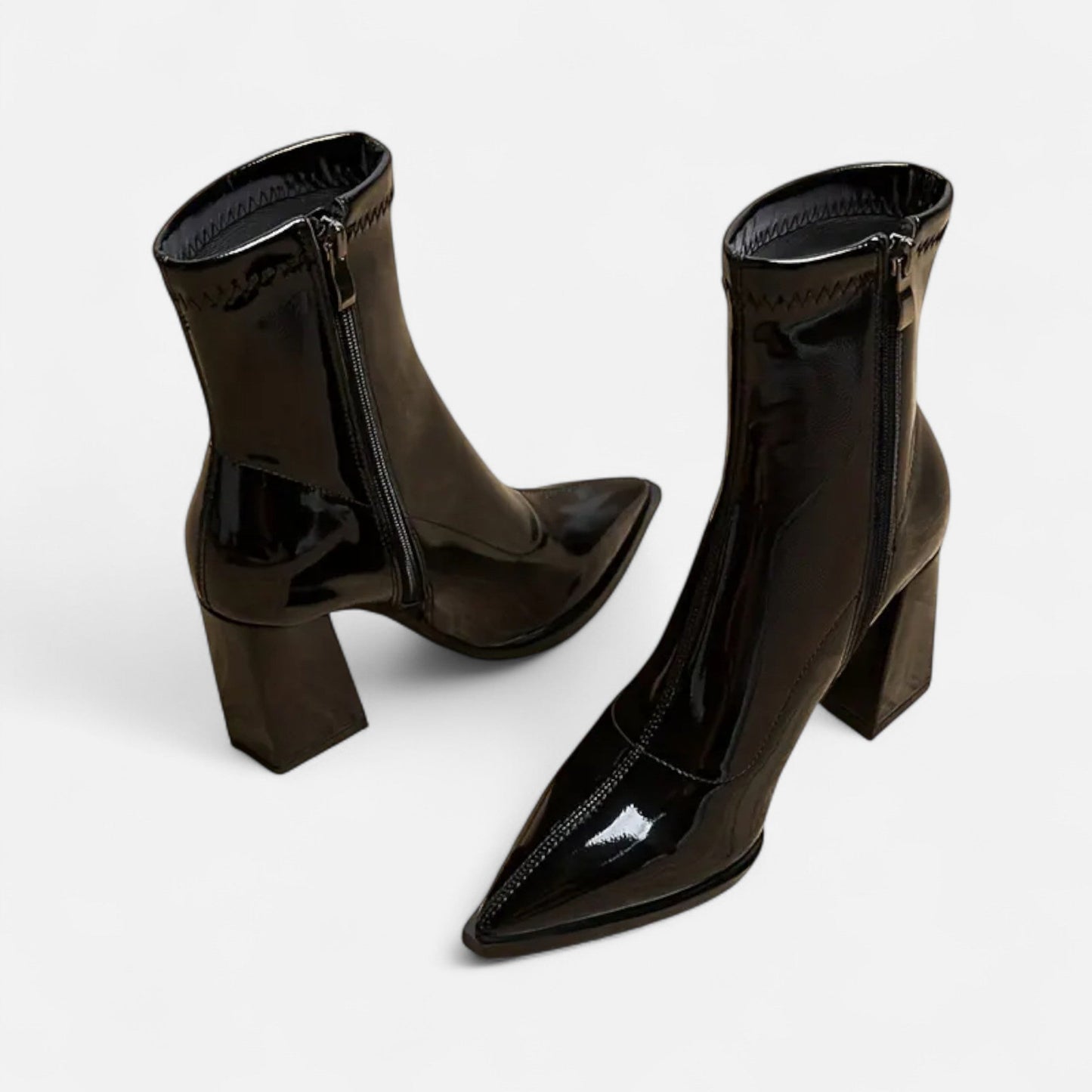 Velour Boutique | Women's Ankle Boots Point Toe Elegance