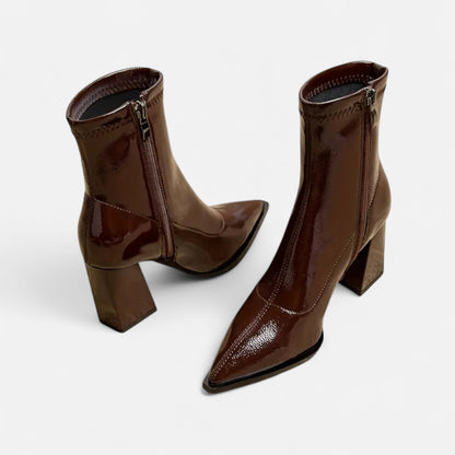 Velour Boutique | Women's Ankle Boots Point Toe Elegance
