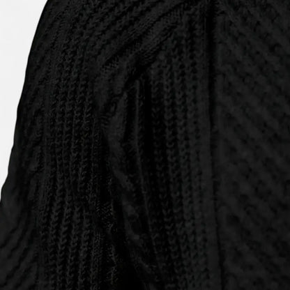 Velour Boutique | Men’s Timeless Long Sleeve Knit Polo Sweater