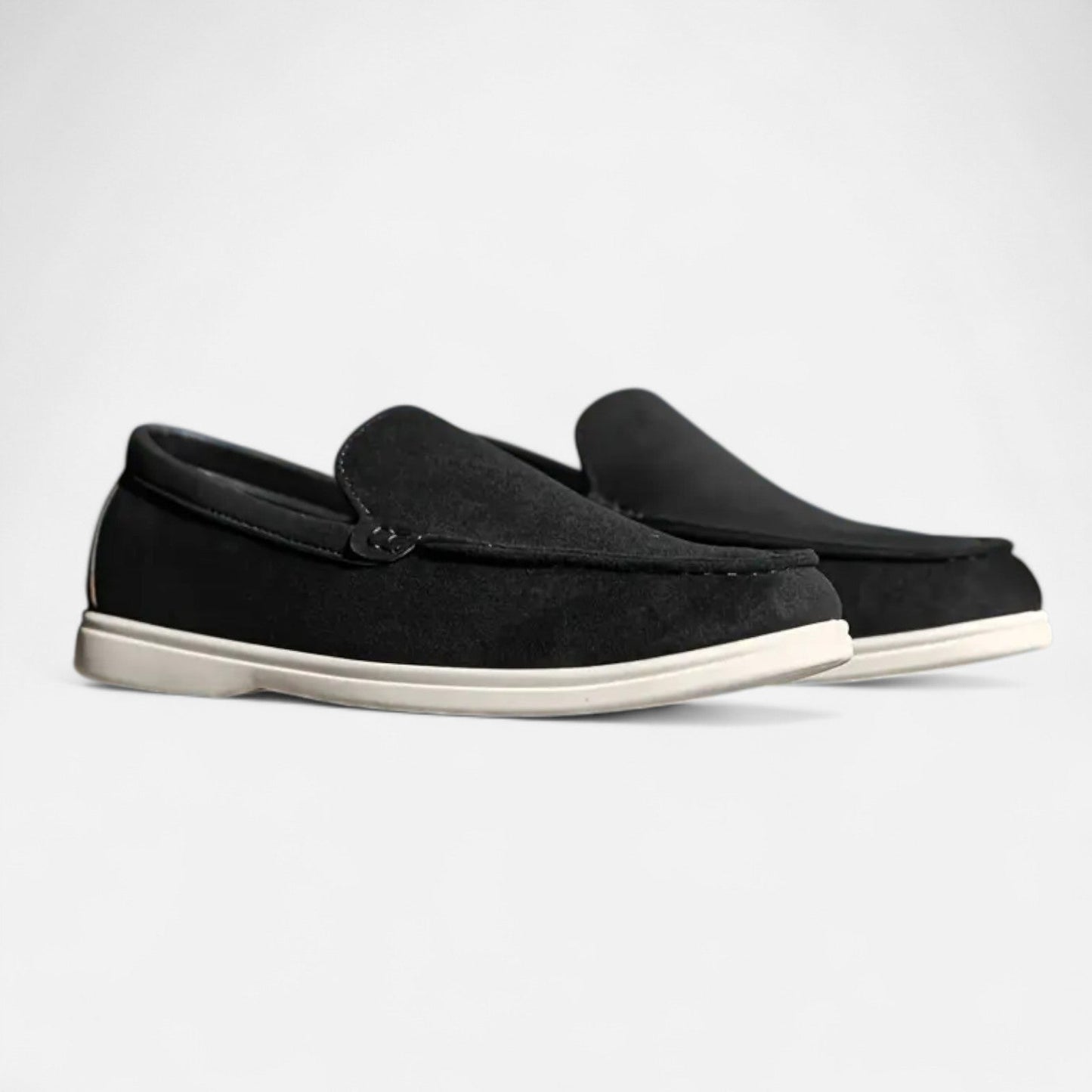 Velour Boutique | Men’s Suede Slip-On Loafers Timeless Minimalism