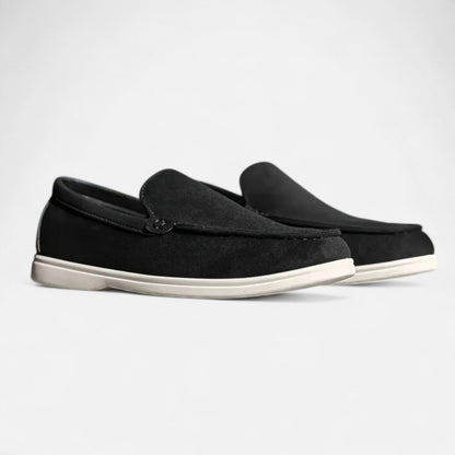 Velour Boutique | Men’s Suede Slip-On Loafers Timeless Minimalism