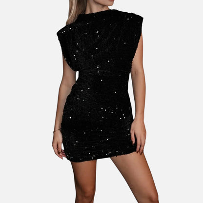 Velour Boutique | Women's Elegant Sparkle Party Dress