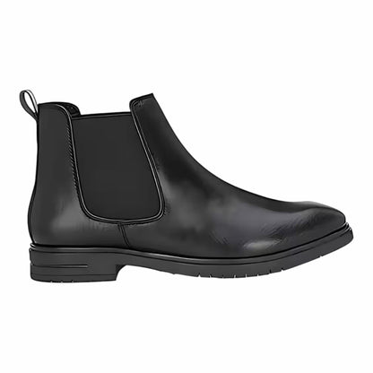 Vellemere | Men’s Black Synthetic Chelsea Boots