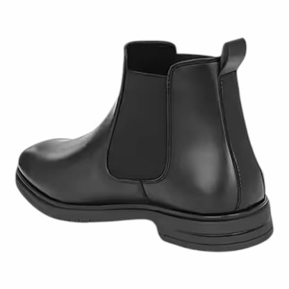 Vellemere | Men’s Black Synthetic Chelsea Boots