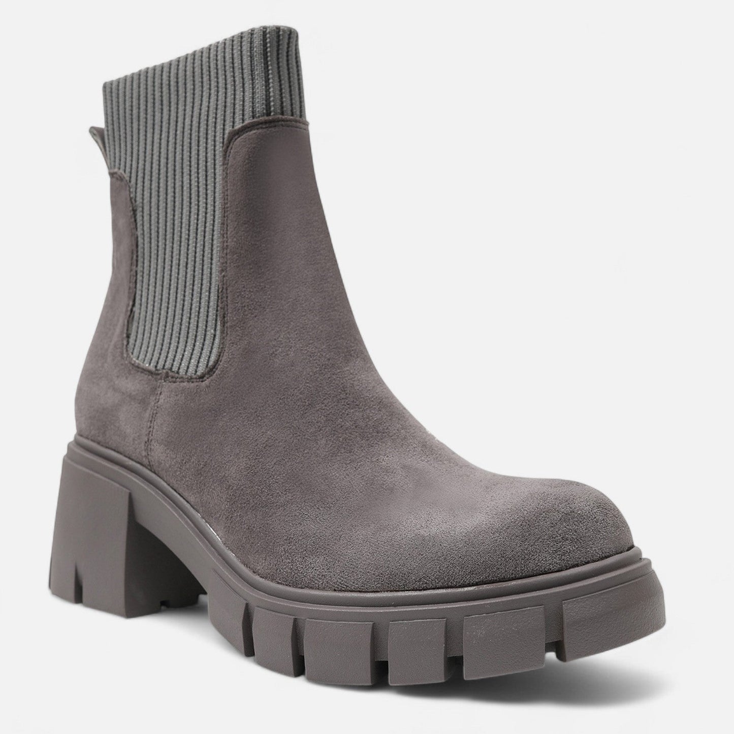 Velour Boutique | Women's Suede Chelsea Boots Elevated Elegance