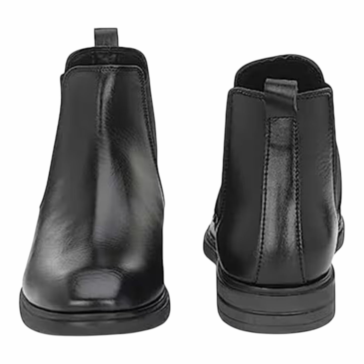 Vellemere | Men’s Black Synthetic Chelsea Boots