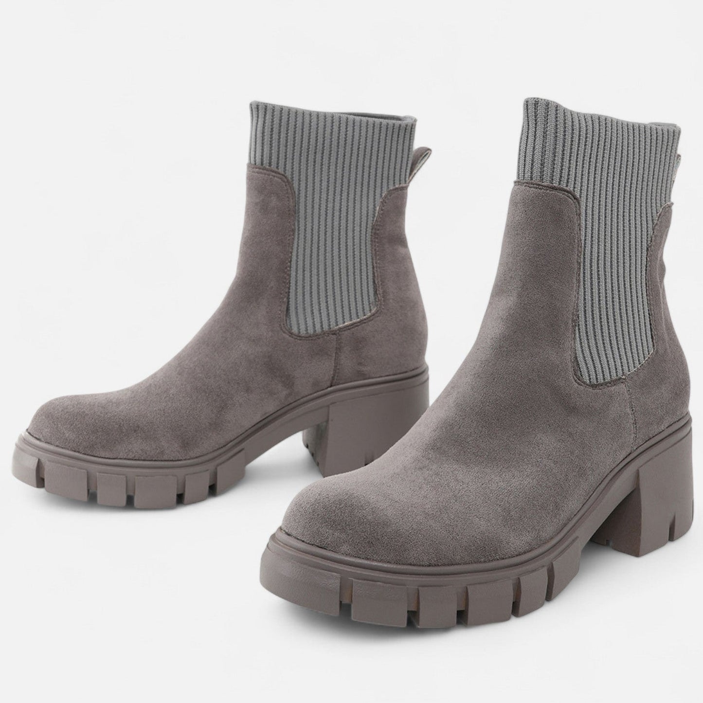 Velour Boutique | Women's Suede Chelsea Boots Elevated Elegance