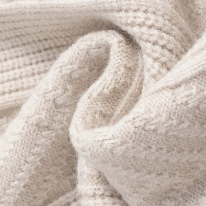 Velour Boutique | Men’s Timeless Long Sleeve Knit Polo Sweater