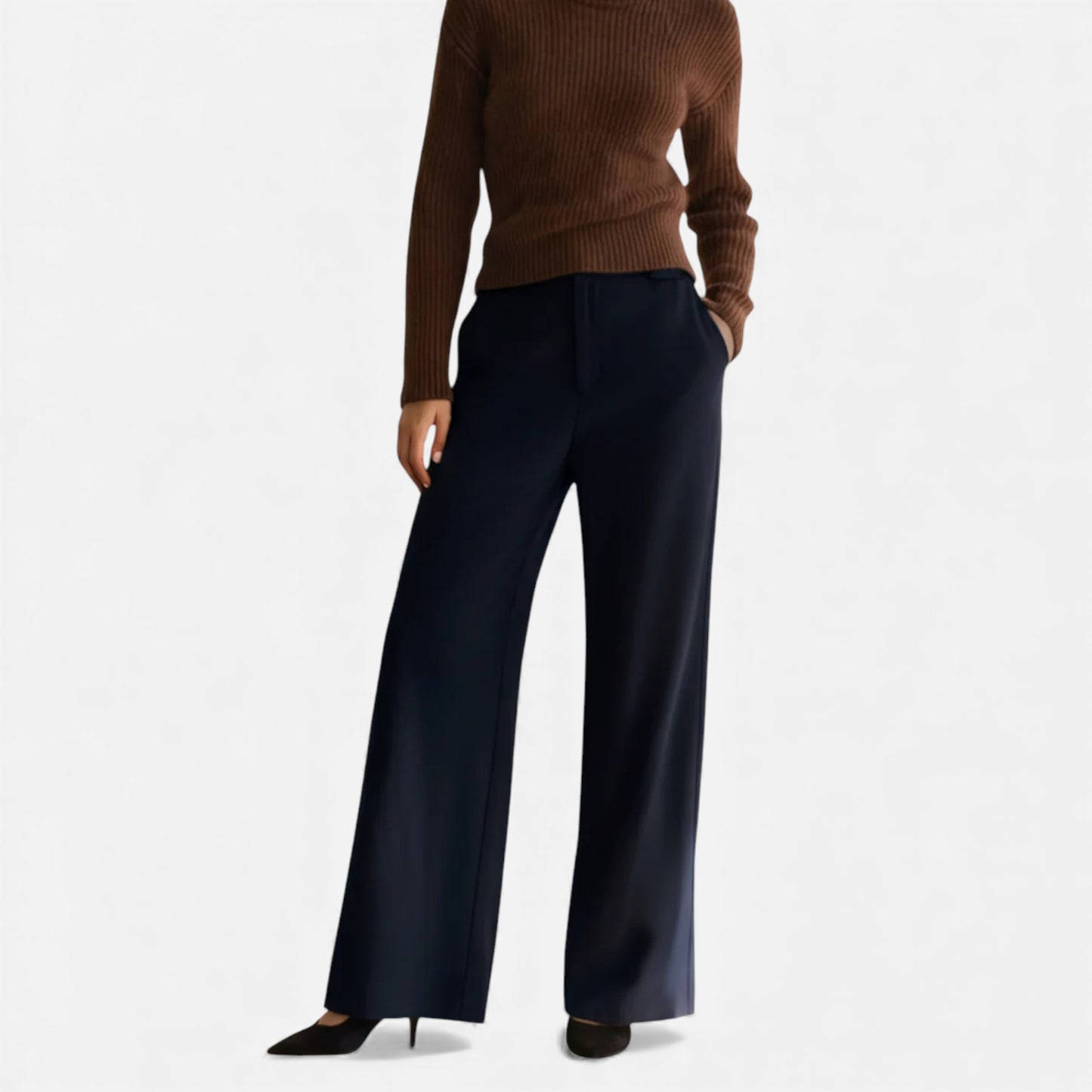 Vellemere | Women’s Heritage Wide-Leg Trousers
