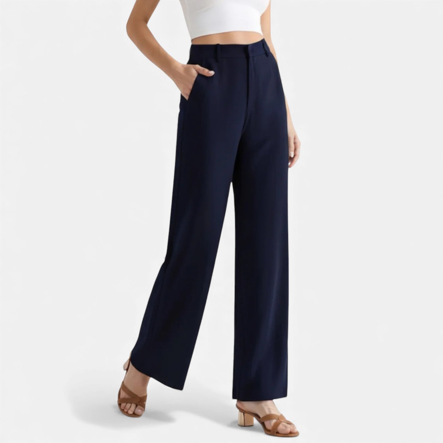 Vellemere | Women’s Heritage Wide-Leg Trousers