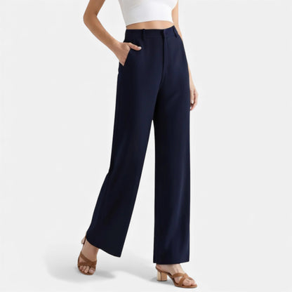 Vellemere | Women’s Heritage Wide-Leg Trousers