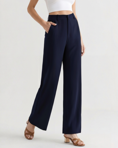 Vellemere | Women's Serena Wide-Leg Trousers