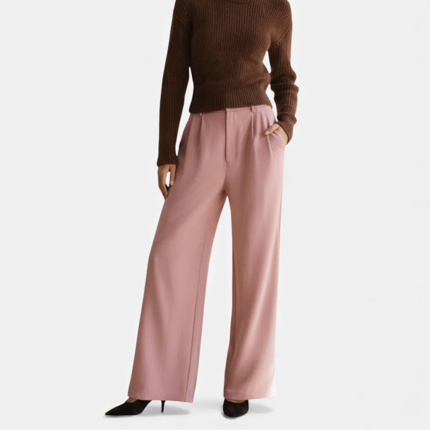 Vellemere | Women’s Heritage Wide-Leg Trousers