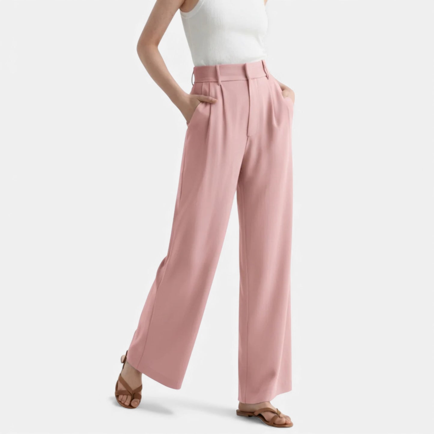 Vellemere | Women’s Heritage Wide-Leg Trousers