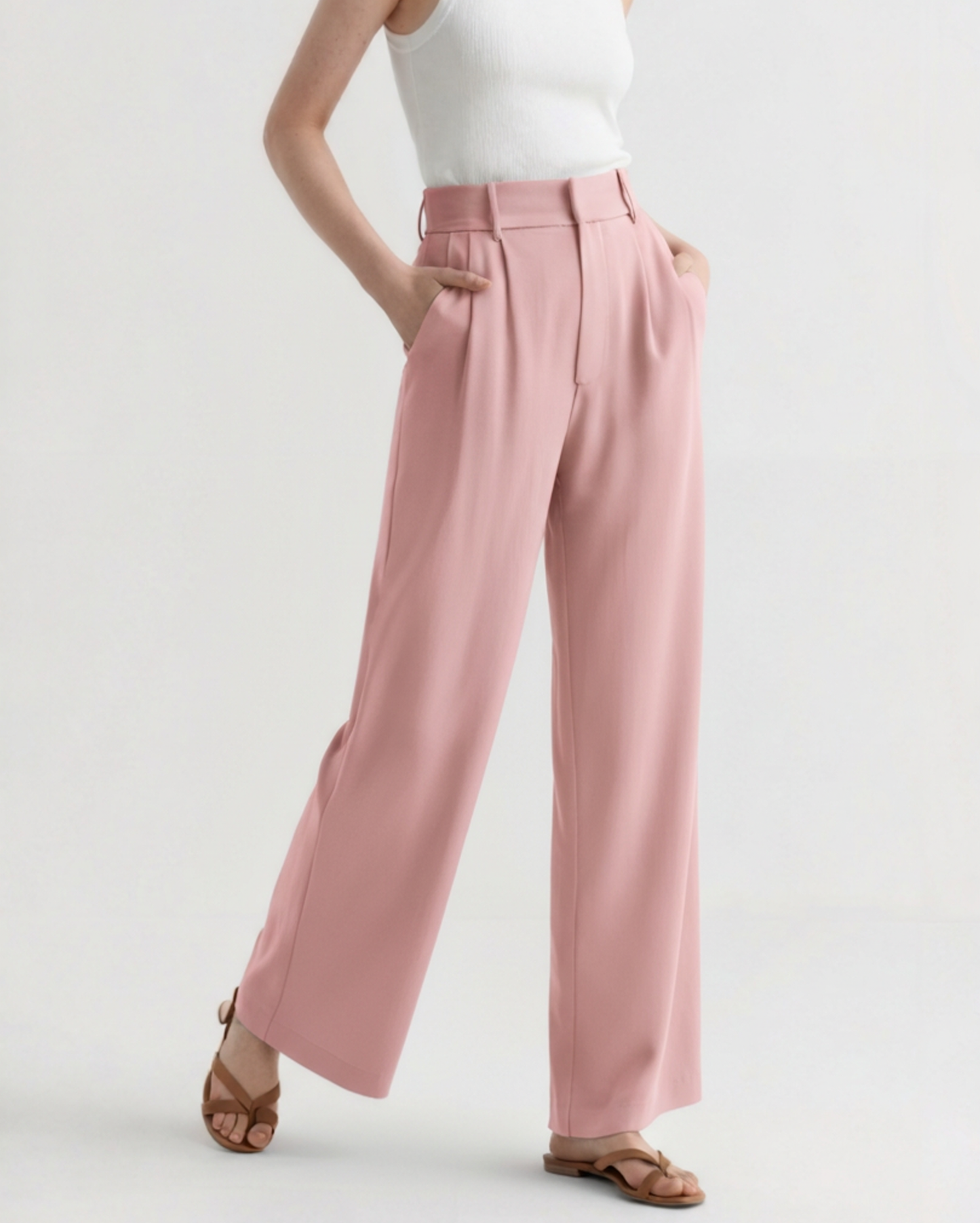 Vellemere | Women's Serena Wide-Leg Trousers