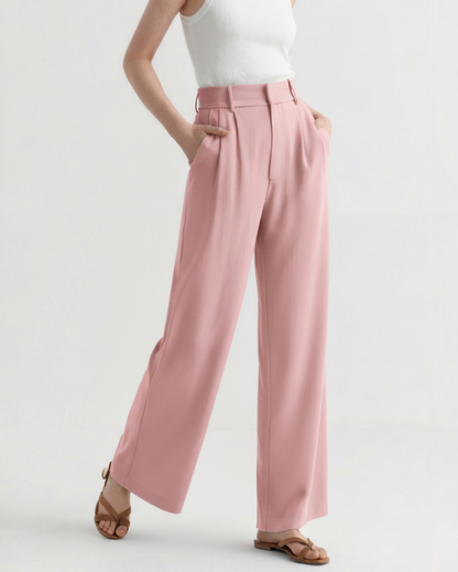 Vellemere | Women's Serena Wide-Leg Trousers