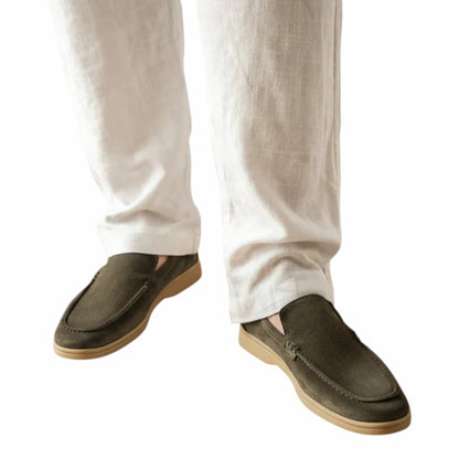 Vellemere | Men’s Heritage Suede Loafers