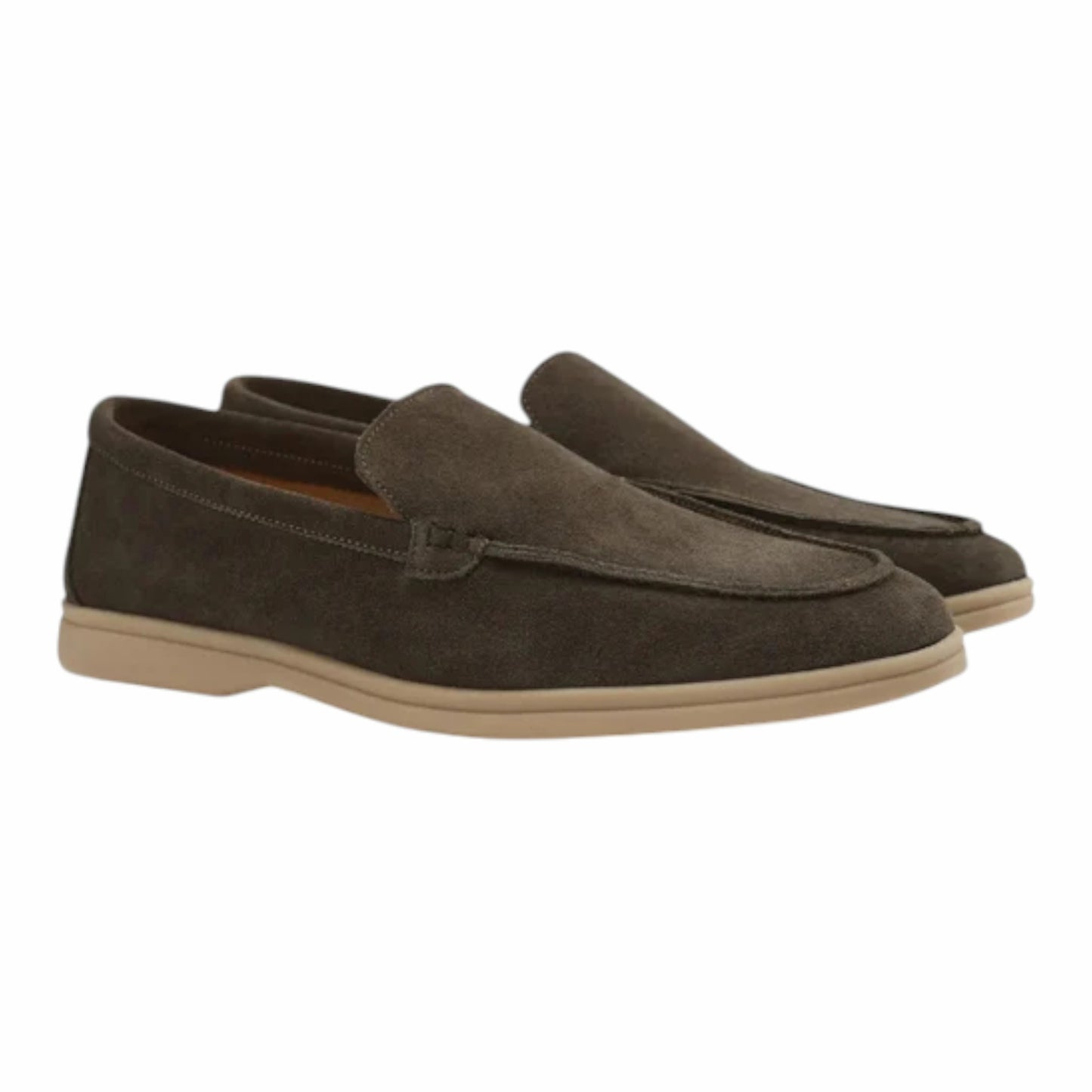 Vellemere | Men’s Heritage Suede Loafers